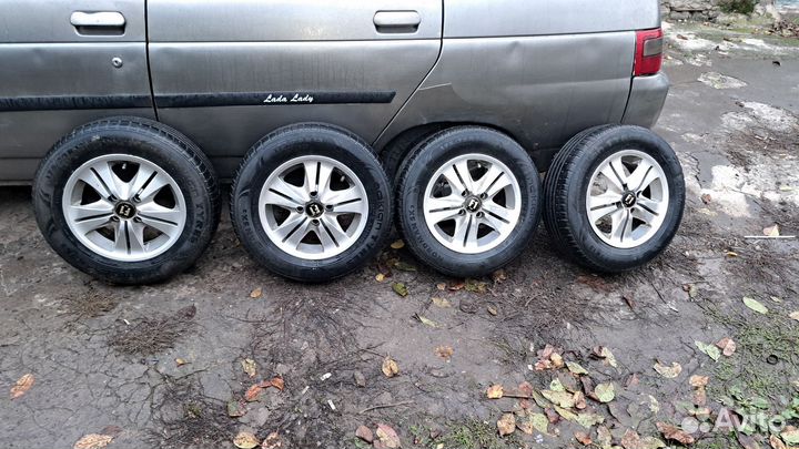 Колеса r 13 летние на ваз литье