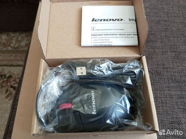 Мышь Lenovo ThinkPad MO28UOB (p/n 06P4069)