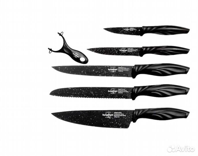 Набор ножей (6 шт) в подарок