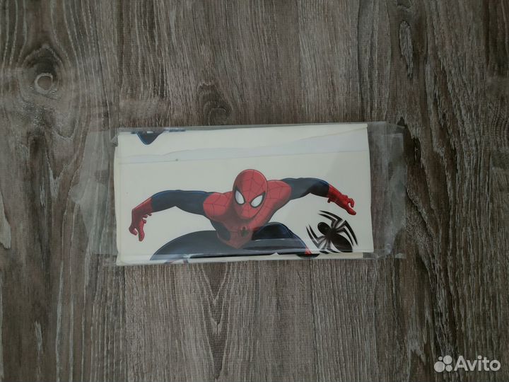 Наклейки Человек Паук для декора