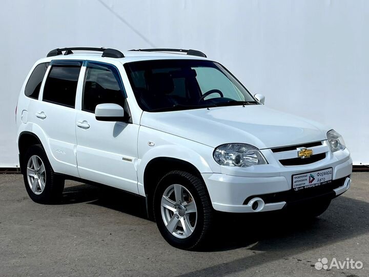 Chevrolet Niva, 2016
