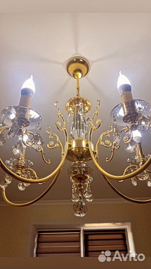 Люстра потолочная новая