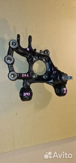 Кулак поворотный задний правый Mazda CX-5.4wd