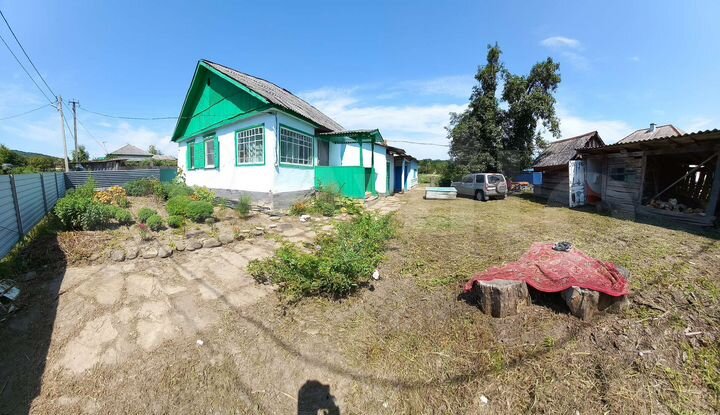 Дом 47 м² на участке 25 сот.