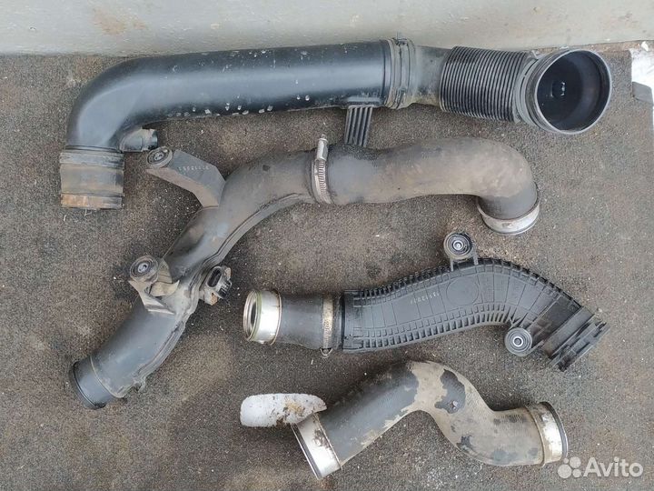 Патрубки турбины volkswagen passat CC