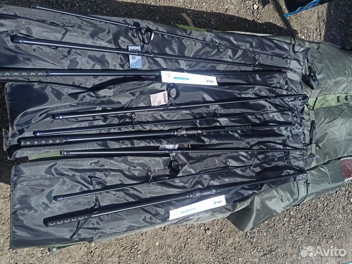 Комплект карповых удилищ 390см 50 кольцо