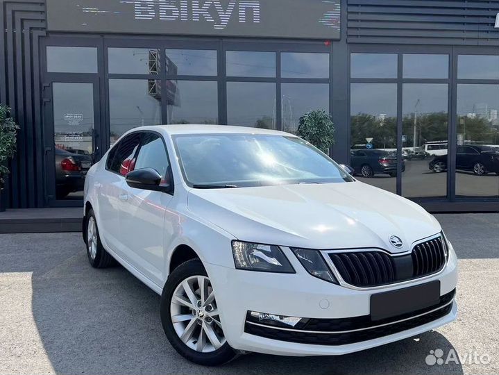 Аренда авто с правом выкупа рассрочка Skoda Octavi