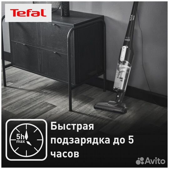 Беспроводной пылесос Tefal Air Force Light, черный