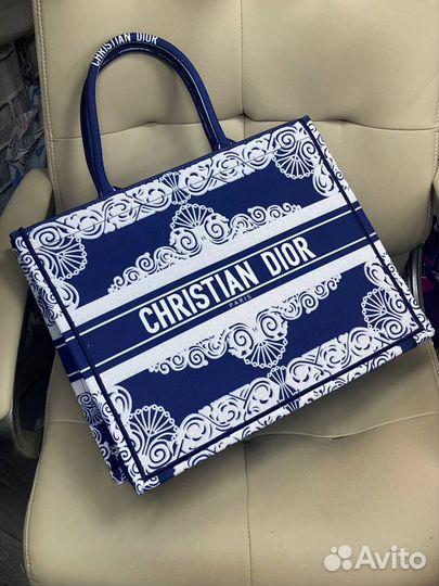 Сумка Christian Dior шопер