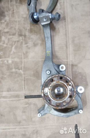 Повортный кулак Mercedes w213 E-class