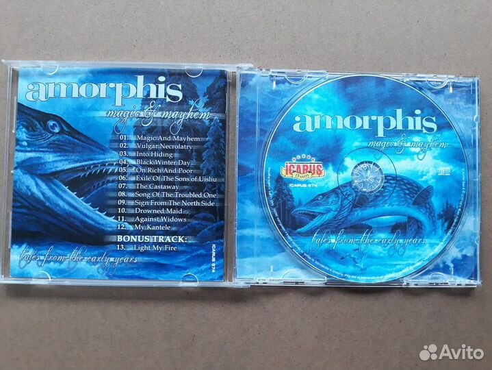 CD Amorphis 