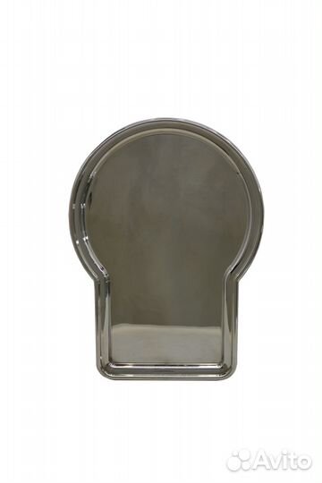 Поднос для самовара Гитара никелированный гигант