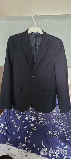 Пиджак для мальчика 152