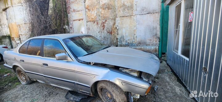 Разбор BMW 5 e34