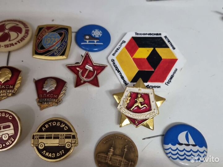 Значки СССР