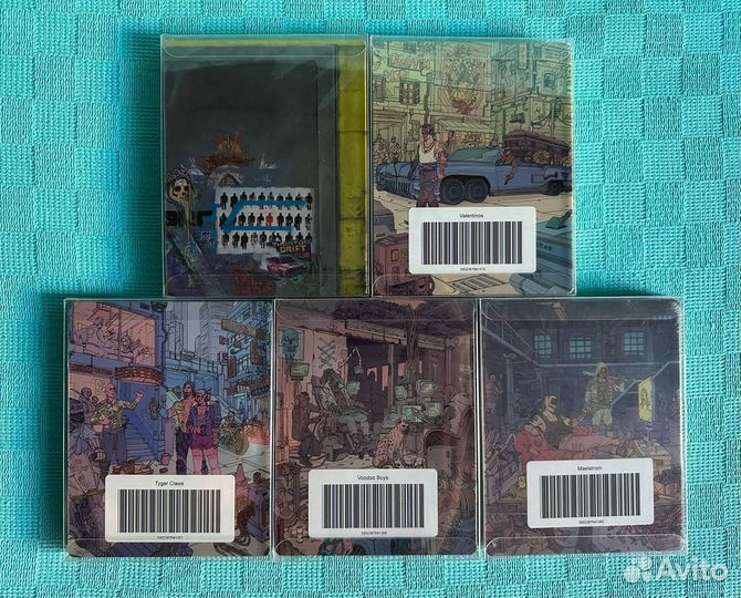 Стилбуки / Steelbook