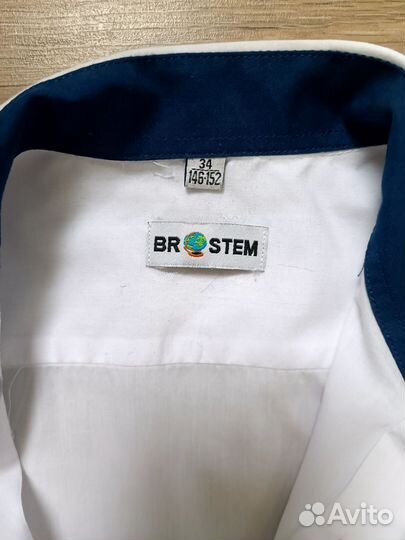 Рубашка для мальчика школьная 146-152