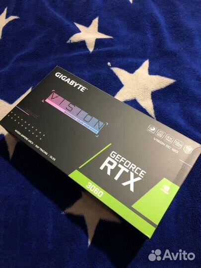 Видеокарта RTX 3060 12 гб