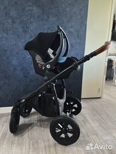 Коляска 3 в 1 Tutis Nanni