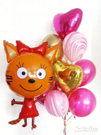 Воздушные шары, Гелиевые шары, Воздушные шарики