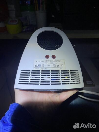 Сушилка для рук technotherm ht 1200