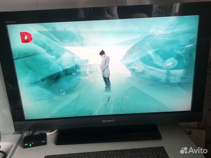 Телевизор с приставкой