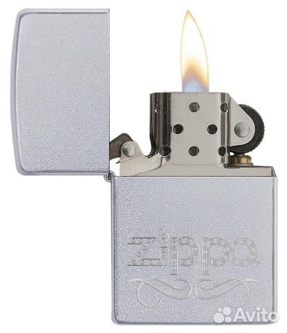 Зажигалка Zippo 24335 Scroll Оригинал Новая