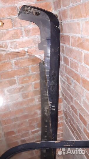 Бампер для Волги