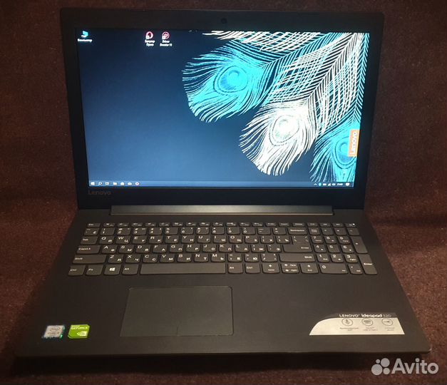 Топовый ноутбук Lenovo на i3+GeForce