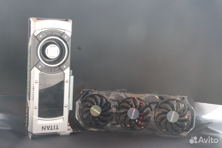 Видеокарта Gigabyte Geforce GTX Titan Black