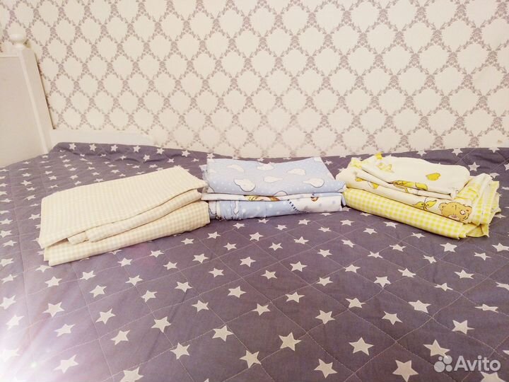 Детско постельное белье 120*60