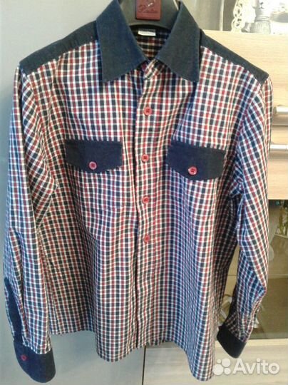Рубашка, рост 128-134