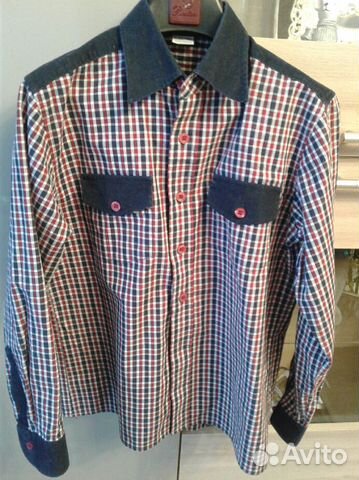Рубашка, рост 128-134