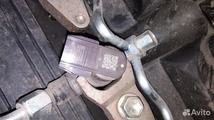 Форсунка топливная Toyota Auris