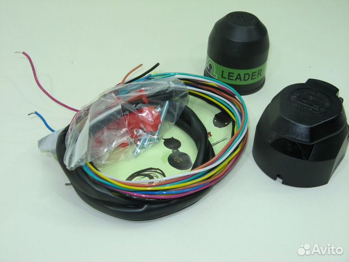 Розетка для фаркопа с проводами