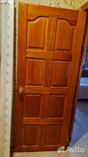 Дверь межкомнатная 2шт туолет ванна 2ш