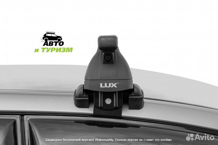 Багажник на крышу Toyota Alphard 2002-2008