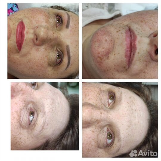Перманентный макияж бровей, губ, межресничка