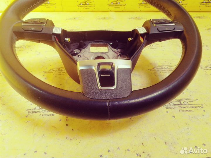 Руль кожаный Volkswagen Golf 6