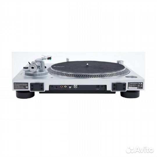 Проигрыватель Audio-Technica AT-LP120X USB Silver