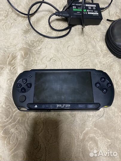 Sony psp e 1008 прошитая