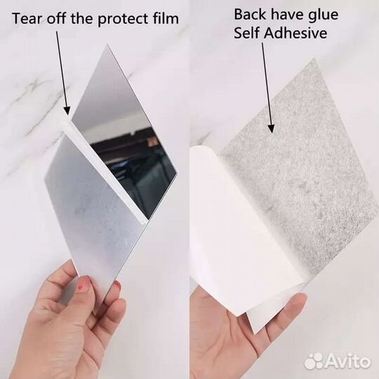 Зеркало Зеркальные наклейки