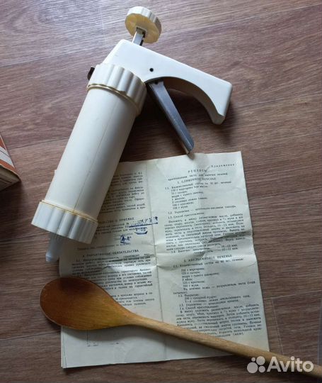 Миксер, Кондитерский шприц, насадки к мясорубк