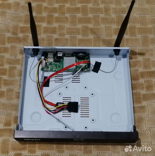 Видеорегистратор ginzzu WI-FI NVR HW-812