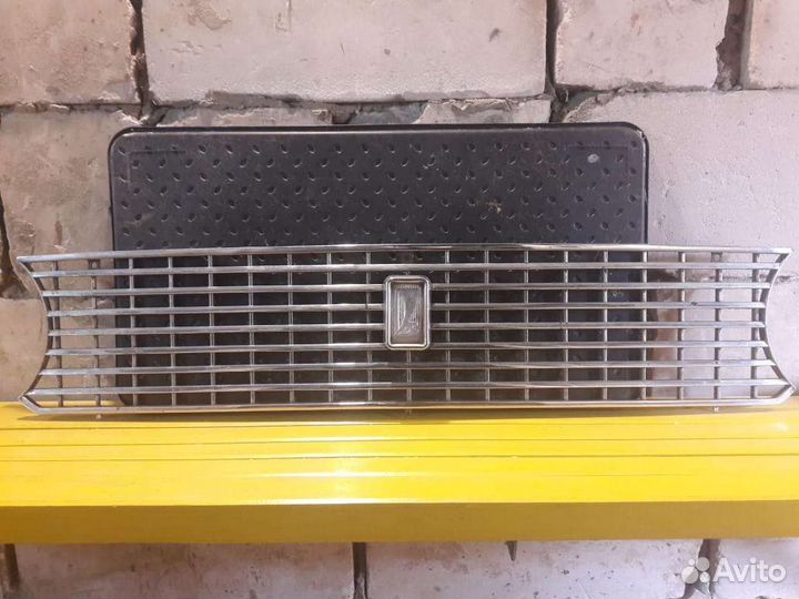 Решетка радиатора декоративная для ваз -2101013