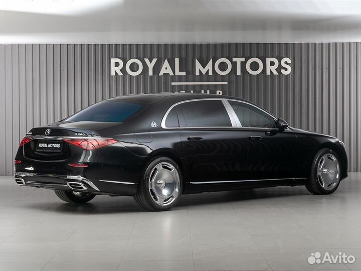 Mercedes-Benz Maybach S-класс 4.0 AT, 2023, 19 км