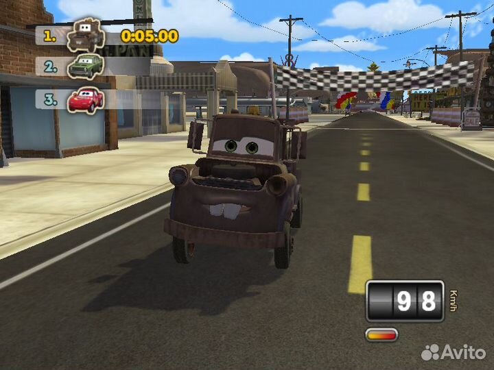 Тачки новый сезон Xbox 360