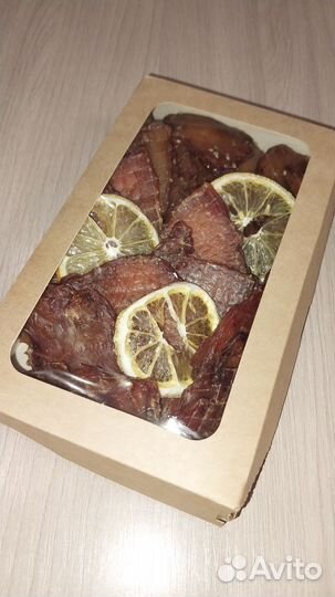 Мясные чипсы джерки