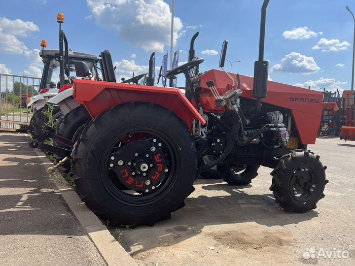 Мини-трактор УРАЛЕЦ 224, 2023