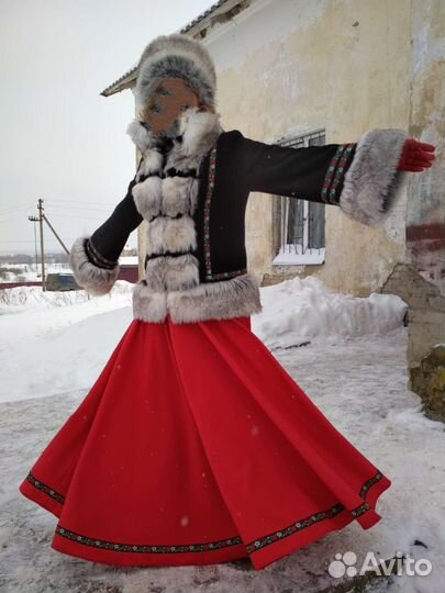 Русский народный костюм взрослый